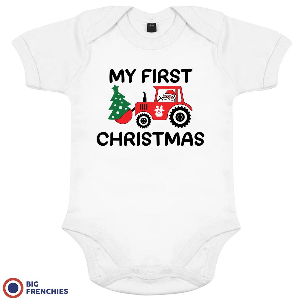 My first christmas onesie boy best sale