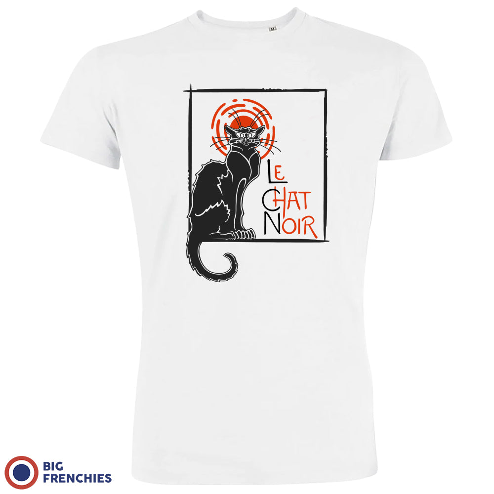 Le chat noir t shirt best sale