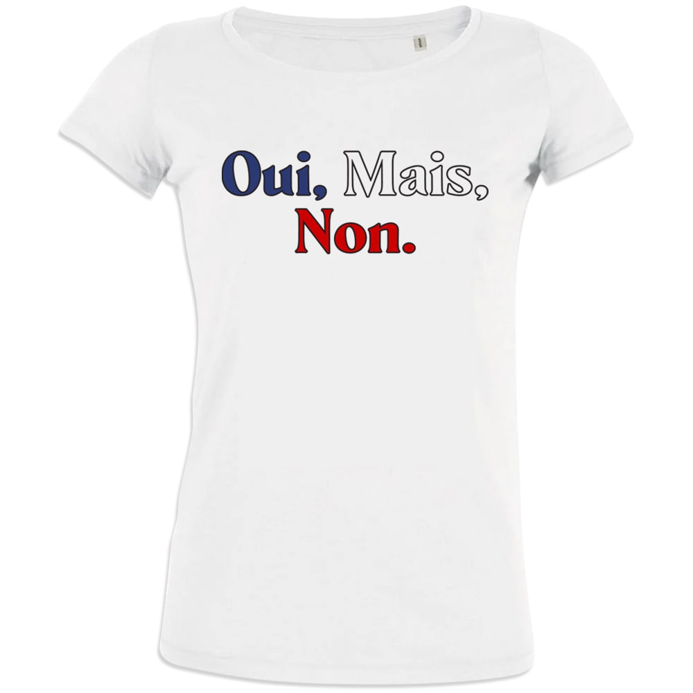 T shirt oui fashion mais non