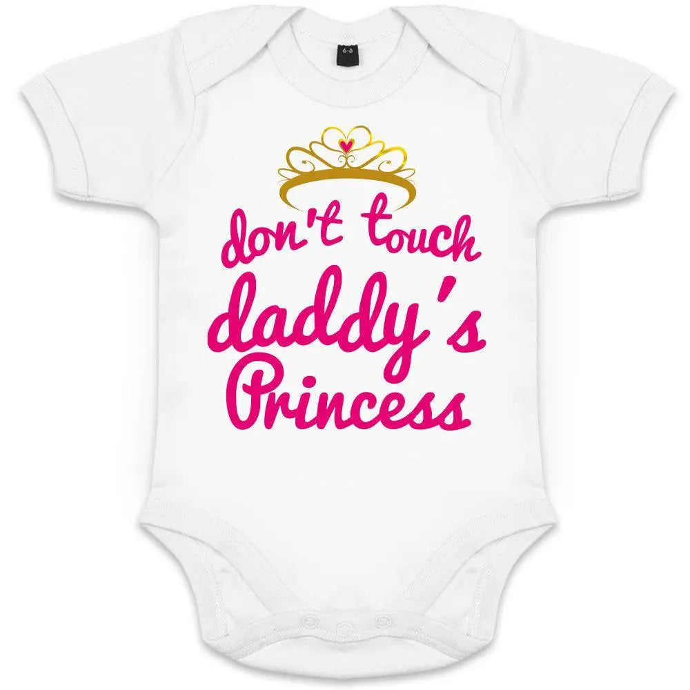 Daddy onesie discount baby girl