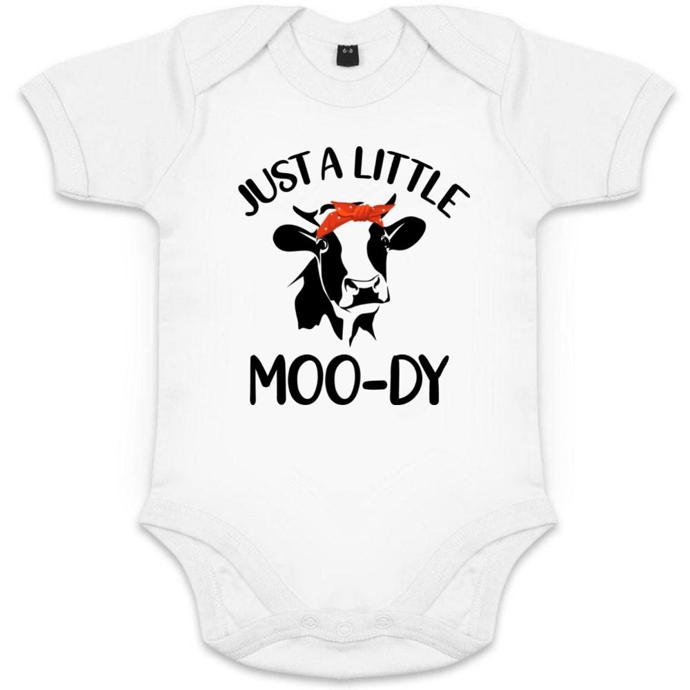 Just a Little Moody Onesie - Sustainably Made in USA – BIG FRENCHIES