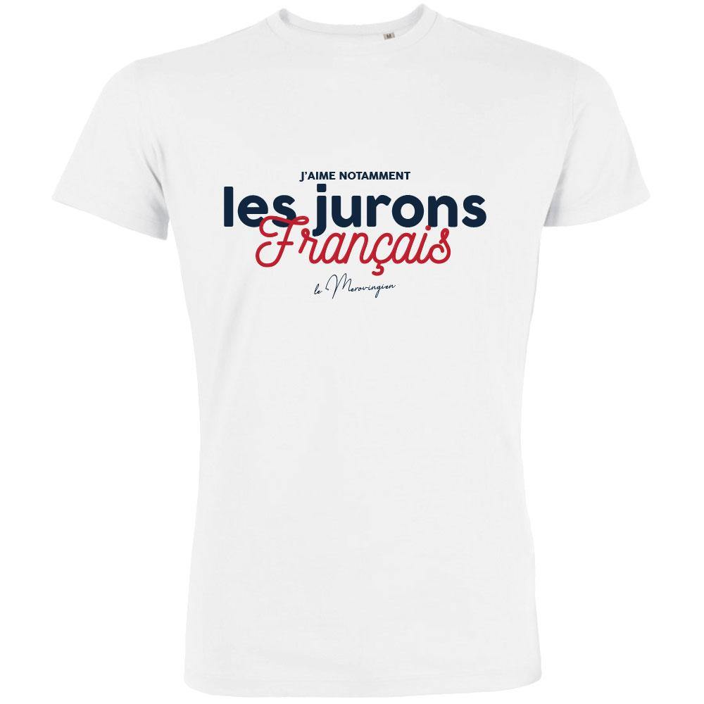 T shirt français online homme