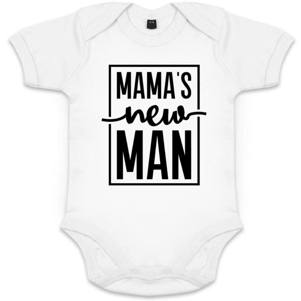 Mama s New Man Onesie Sustainably Made in USA BIG FRENCHIES