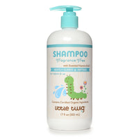 Little Twig Organic Shampoo – Gentle, Vitamin-Rich Hair Care with Natural Scents 8.5 FL Oz.