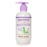 Little Twig Organic Shampoo – Gentle, Vitamin-Rich Hair Care with Natural Scents 8.5 FL Oz.