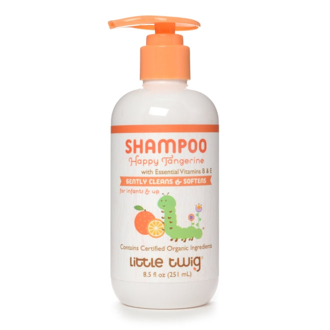 Little Twig Organic Shampoo – Gentle, Vitamin-Rich Hair Care with Natural Scents 8.5 FL Oz.