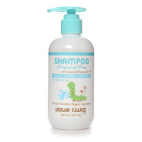 Little Twig Organic Shampoo – Gentle, Vitamin-Rich Hair Care with Natural Scents 8.5 FL Oz.