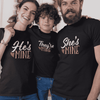 Mine Matching Organic Cotton T-Shirts Family Set (Set of 3)