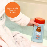 T Is For Tame Kids Hair Taming Shampoo – Natural, Knot-Free, and Baby-Safe, 6.76 FL Oz