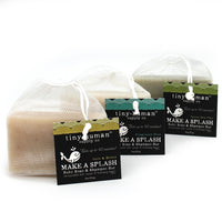 Make A Splash™ Baby Soap & Shampoo Bar – Organic, Plastic-Free, and Eco-Friendly Cleanser 4 OZ