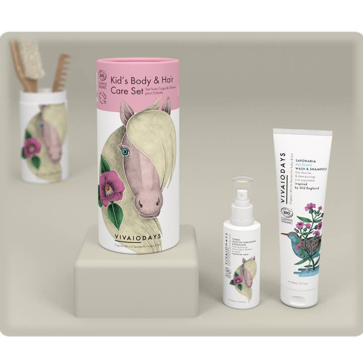 Vivaiodays Kid's Body & Hair Care Gift Set