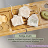 Make A Splash™ Baby Soap & Shampoo Bar – Organic, Plastic-Free, and Eco-Friendly Cleanser 4 OZ