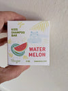 Packaged Kids Summer Watermelon Shampoo Bar – Fun, Fruity, and Tear-Free by Tangie 2 Oz.