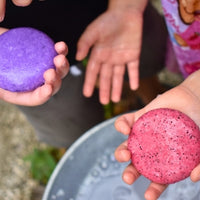 Packaged Kids Summer Watermelon Shampoo Bar – Fun, Fruity, and Tear-Free by Tangie 2 Oz.