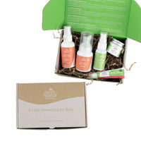 A Little Something For Baby, Earth Mama’s Organic Baby Care Gift Set, 5-Piece Travel-Size Collection