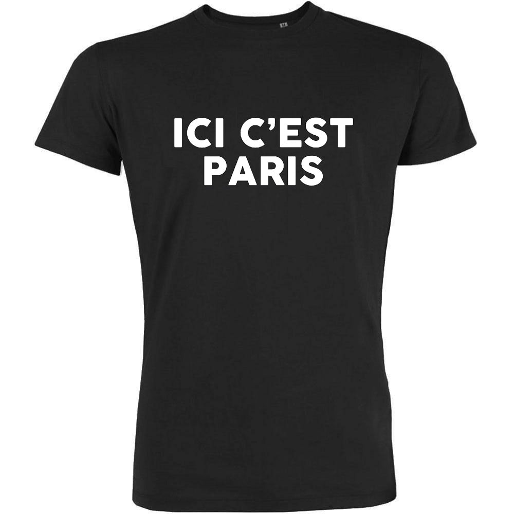 Tee shirt hotsell ici c'est paris