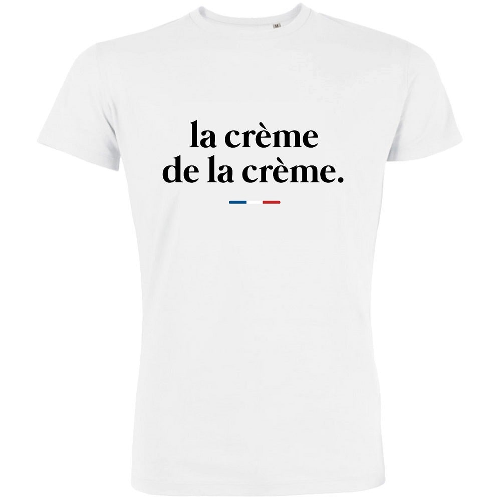 La Crème De La Crème Men's Organic Tee