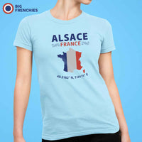 Alsace France Women's Organic Cotton Tee