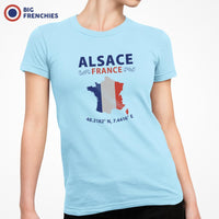 Alsace France Women's Organic Cotton Tee