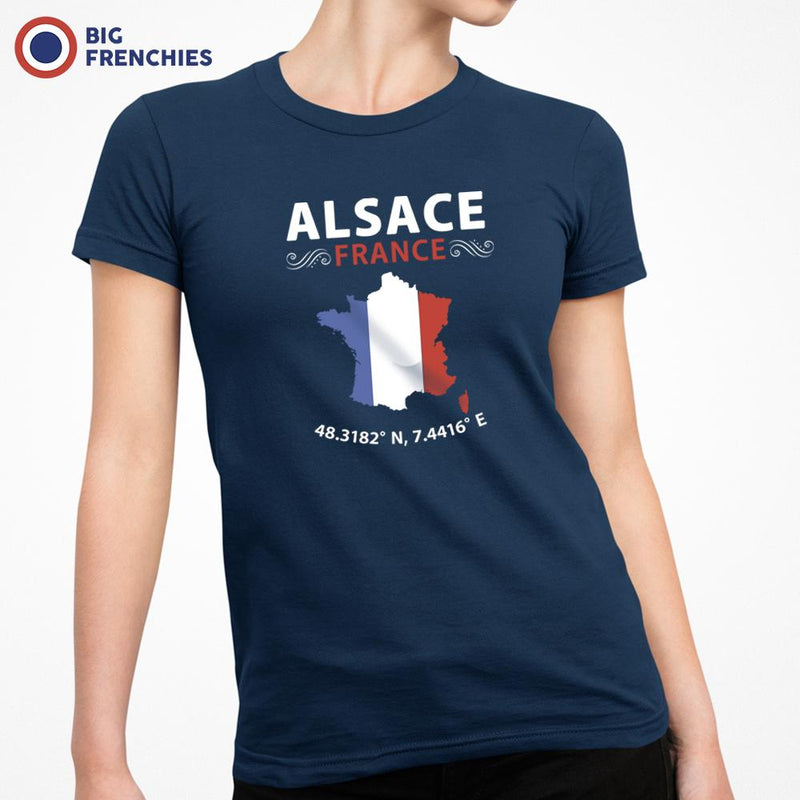 Alsace France Women's Organic Cotton Tee