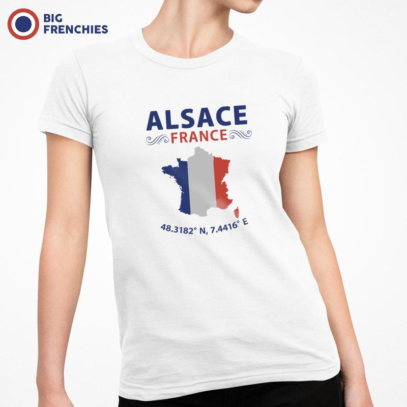 Alsace France Women's Organic Cotton Tee