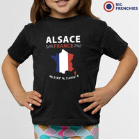 Alsace France Youth & Toddler Organic Cotton Tee