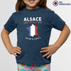 Alsace France Youth & Toddler Organic Cotton Tee