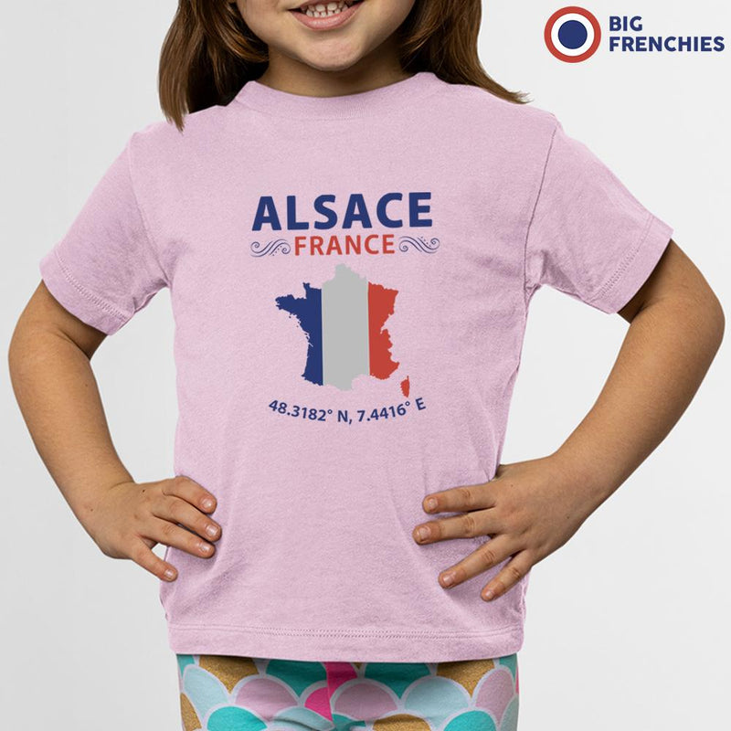 Alsace France Youth & Toddler Organic Cotton Tee