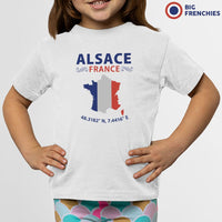 Alsace France Youth & Toddler Organic Cotton Tee