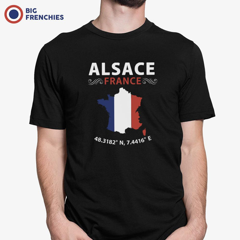 Alsace France Men's Organic Cotton Tee