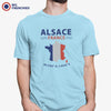 Alsace France Men's Organic Cotton Tee