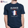 Alsace France Men's Organic Cotton Tee