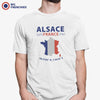 Alsace France Men's Organic Cotton Tee