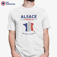 Alsace France Men's Organic Cotton Tee