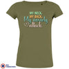 My Neck My Back My Anxiety Attack Women's Organic Cotton Tee