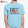 Assembled in USA With French Parts Men's Organic Cotton Tee