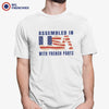 Assembled in USA With French Parts Men's Organic Cotton Tee