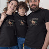 Là Je Suis Au Max Matching Organic Cotton T-Shirts Family Set (Set of 3)