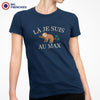 Là Je Suis Au Max Women's Organic Cotton Tee