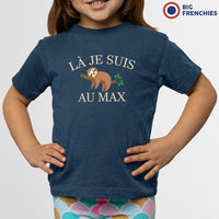 Là Je Suis Au Max Youth & Toddler Organic Cotton Tee