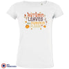 Autumn Leaves and Pumpkin Please Women's Organic Cotton Tee