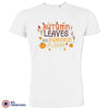 Autumn Leaves and Pumpkin Please Men's Organic Cotton Tee