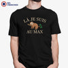 Là Je Suis Au Max Men's Organic Cotton Tee