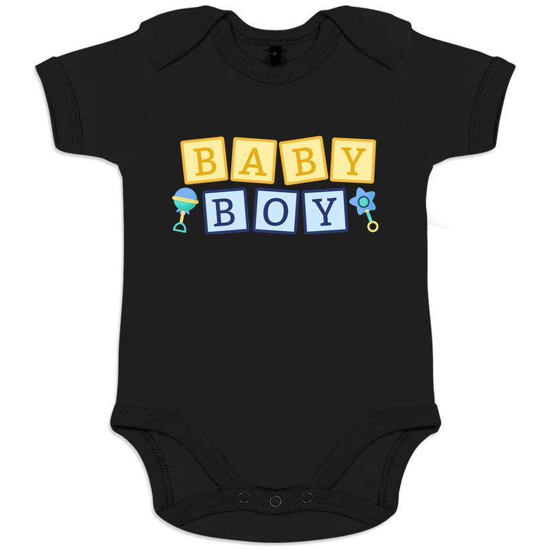 Baby Boy Organic Cotton Baby Onesie