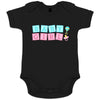 Baby Girl Organic Cotton Baby Onesie