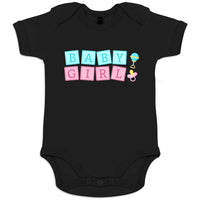 Baby Girl Organic Cotton Baby Onesie