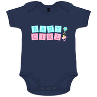 Baby Girl Organic Cotton Baby Onesie