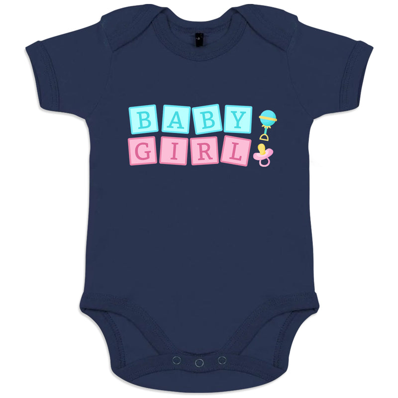 Baby Girl Organic Cotton Baby Onesie