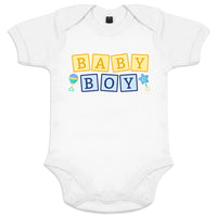 Baby Boy Organic Cotton Baby Onesie