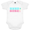 Baby Girl Organic Cotton Baby Onesie